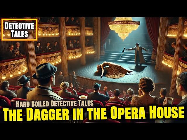 The Dagger in the Opera House | Full-Length Detective Tales Audiobook | Mystery, Suspense, Thriller