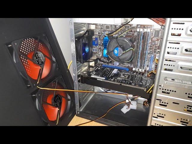 Building budget PC in an old PC Case - GTX 1060 | i7 3770 | 16 GB RAM | 240GB SSD