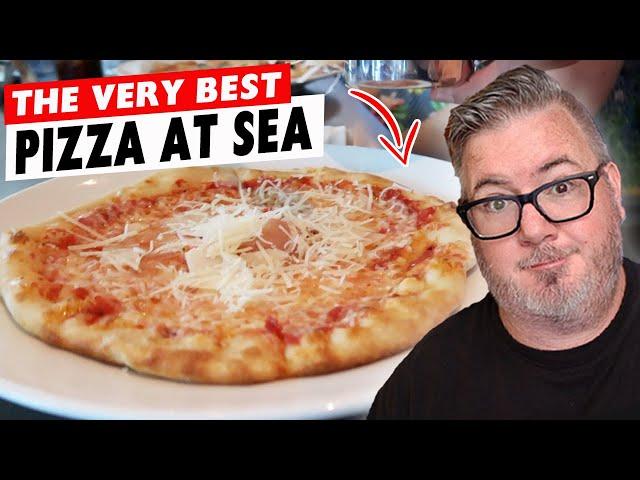 The Very Best Pizza at Sea - Princess Cruise's Alfredo's Pizzeria