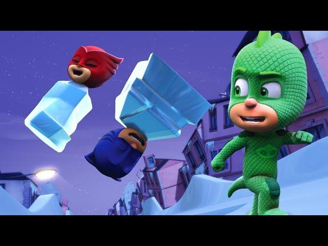 PJ Masks Full Episodes | GEKKO'S NICE ICE PLAN | ️PJ Masks Christmas Special ️ | Cartoons for Kids