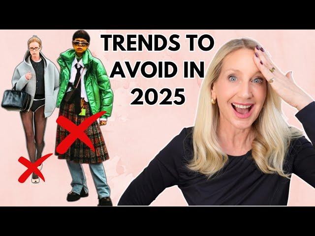 DITCH these 2025 Fashion Trends For Women Over 50