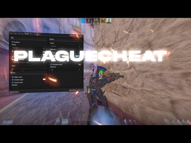 CS2 HVH WITH PLAGUECHEAT.CC | BEST Rage CFG FOR PLAGUE