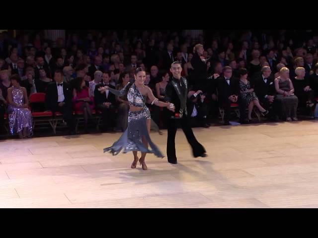 The Jive from the International Team Match at the Blackpool Dance Festival 2013