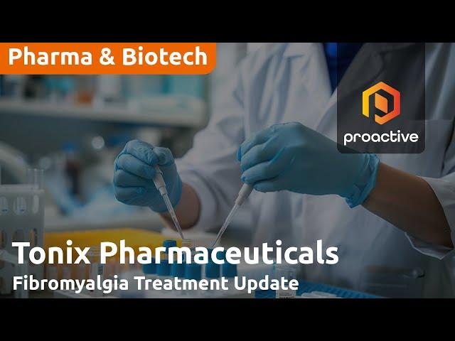 Tonix Pharma talks NDA for Fibromyalgia drug, FDA decision on NDA acceptance expected December 2024