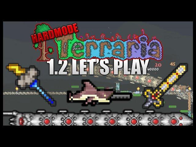 Megashark! Nimbus Rod! Destroyer Ownage! || Let's Play Terraria 1.2 HARDMODE [Episode 30]