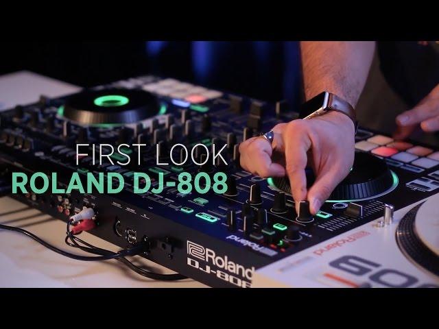 Roland DJ-808: Feature Overview + First Look