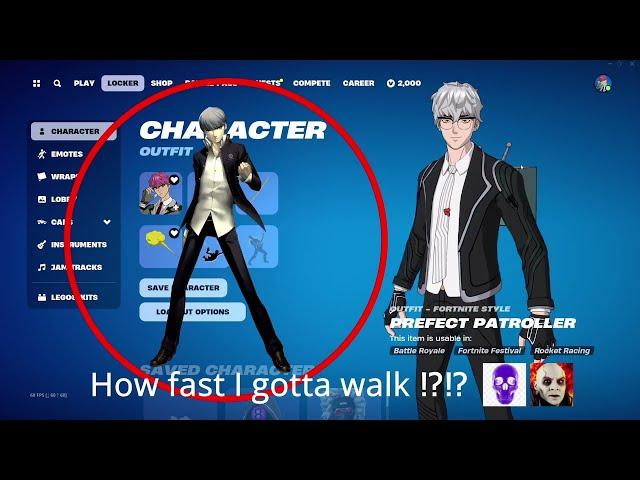 how fast i gotta walk persona 4 edition (madmaxx66 edition)