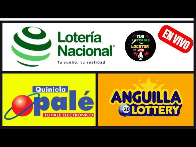 Lotería Nacional Noche Quiniela Pale anguilla 9 En Vivo de hoy jueves 6 de marzo del 2025