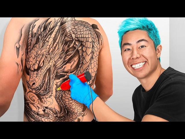 Best Tattoo Art Wins $10,000!