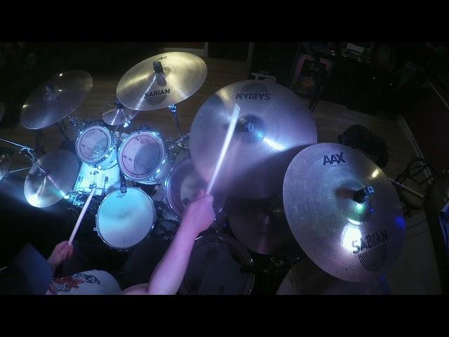 'Baton Rouge" by Garth Brooks drum cover