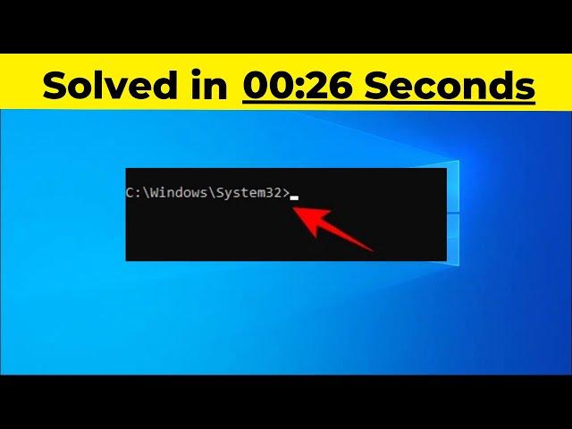 How to Open System32 In CMD (Command Prompt) Windows 11/10 | 2024