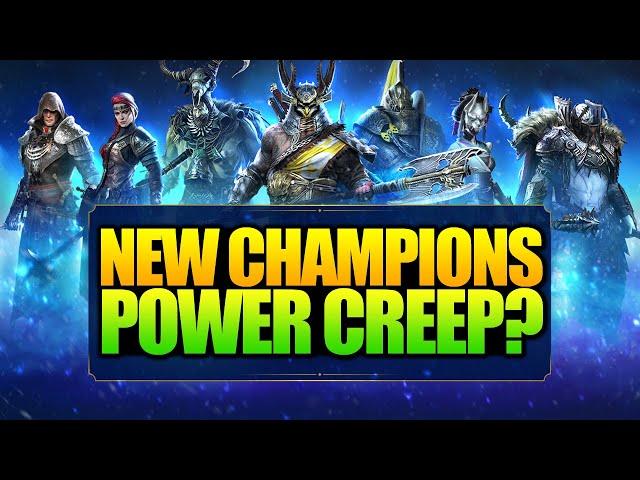 NEW CHAMPIONS COMING TO TELERIA!! ARE THEY DILUTING THE POOL?? RAID SHADOW LEGENDS