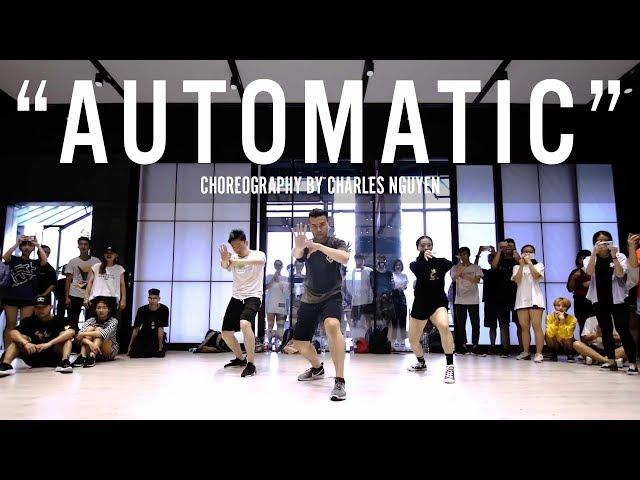 ZHU feat. AlunaGeorge "Automatic" Choreography by Charles Nguyen