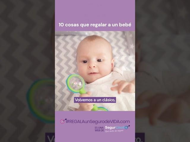 10 ideas de regalos para bebés