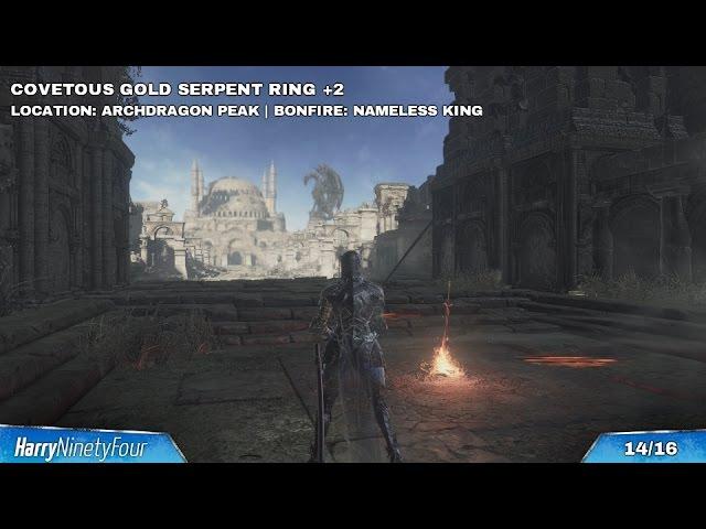 Dark Souls 3 - All +2 Ring Locations (New Game++ Rings)