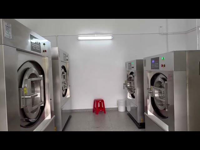 Goworld Laundry | Hospital Laundry Room on Site, Barrier Washer Extractor Machine and Drying Machine