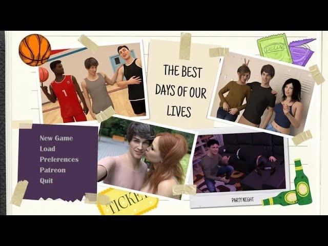 The Best Days of Our Lives Apk Games