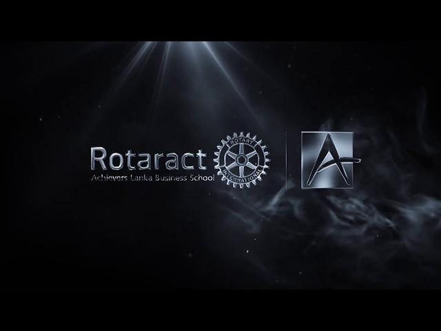 Rotaract Achievers - Logo Reveal