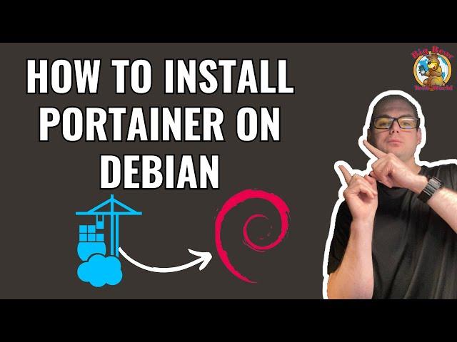 How to install Portainer on Proxmox LXC Debian