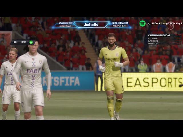 (PC) FIFA 21 / Club Pro / Venga Venga VS Tsunami Poland!