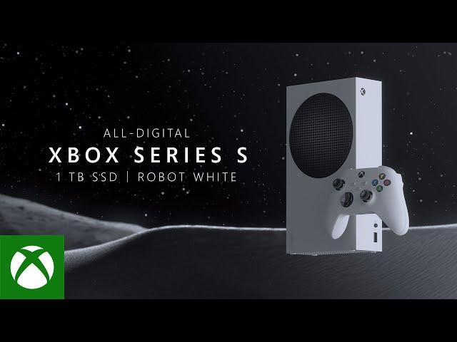 Xbox Series S 1TB（ロボット ホワイト）