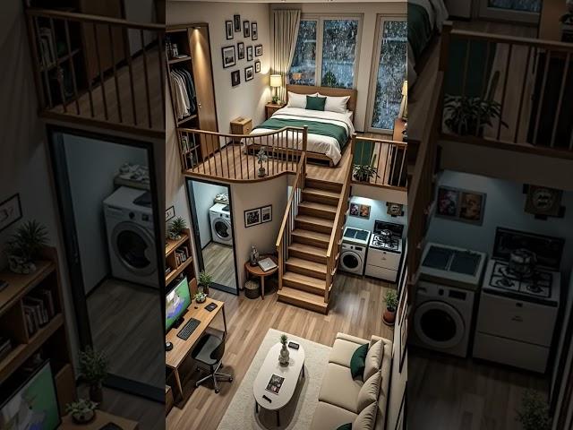 double height living room