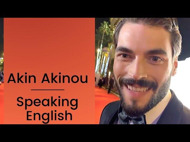 Akin Akinozu  Speaking English   Hercai   Mipcom    English   2019