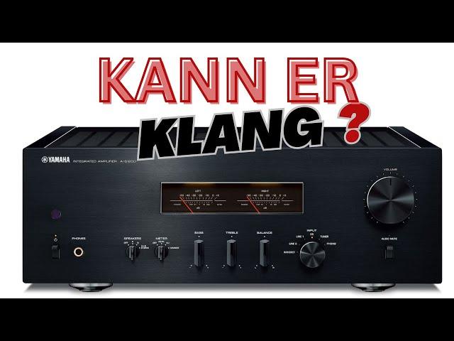 Yamaha A-S1200 - Langzeit-Test und Erfahrungen #germanvinylcommunity #yamaha #dsg #audiophile #hifi