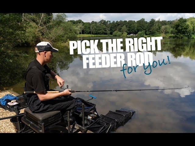 PICK THE RIGHT FEEDER ROD - MAP Dual XD feeder rods review