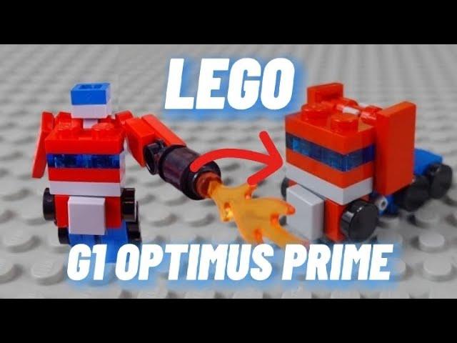 How To Build | LEGO G1 Optimus Prime MOC | Transformers