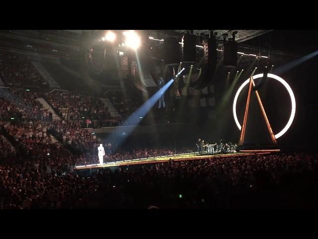 Intro Vienna 8.5.2018 SAM SMITH LIVE & Lay me down & Surprise :)