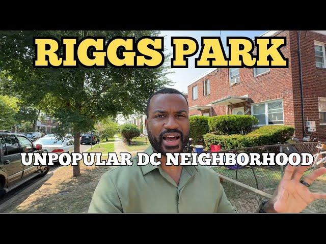 Washington DC Neighborhoods | RIGGS PARK| Homes and Neighborhood Tour