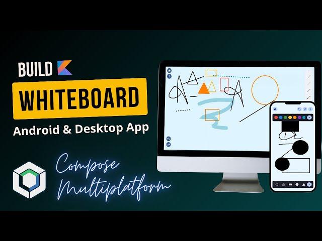 Whiteboard Android & Desktop App || #3 ViewModel || Compose Multiplatform || Kotlin || KMP