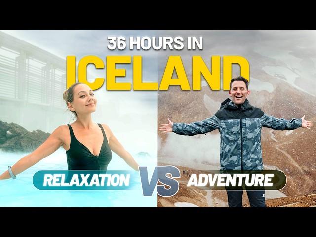 Iceland in 36 Hours: Blue Lagoon vs Mountain Adventures — Which is Worth It?