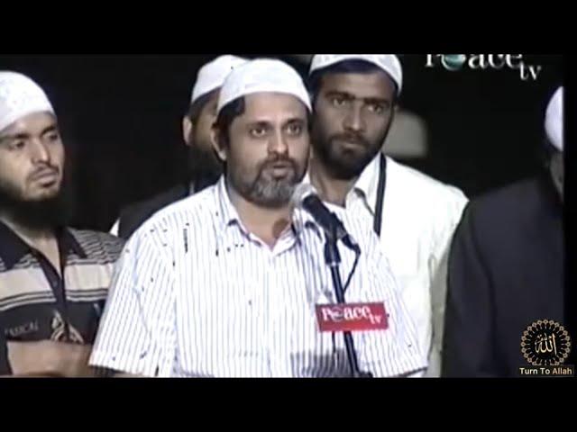 Man Claims To Be Imam Mahdi Live on Peace TV.