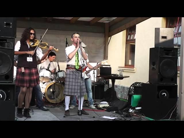 Scotch 'n' Beer Band - Drunken Sailor -  5-летие пивоварни JAW'S, г. Заречный