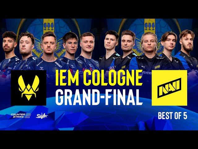 Grand Final | IEM COLOGNE 2024 | BO5 -  КРNВОЙ ЭФИР