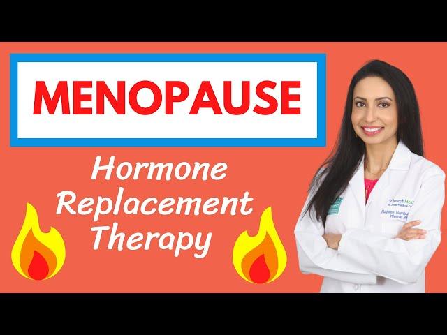 A Doctor's Guide to MENOPAUSE and Hormone Replacement Therapy