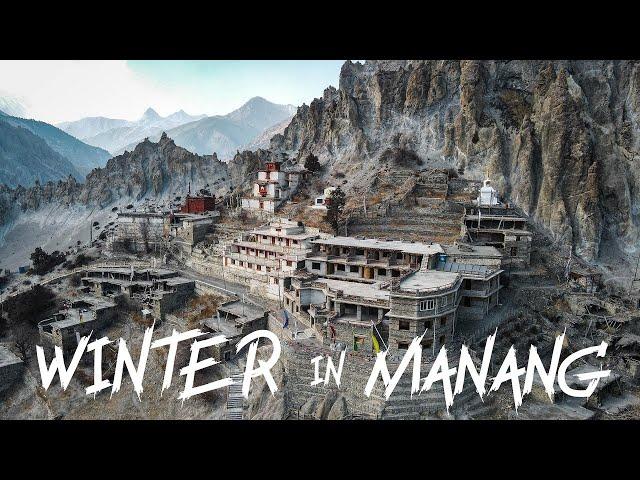 WINTER IN MANANG | 4K