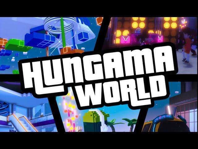 Hungama World XP | прохождение | Sandbox alpha season 4