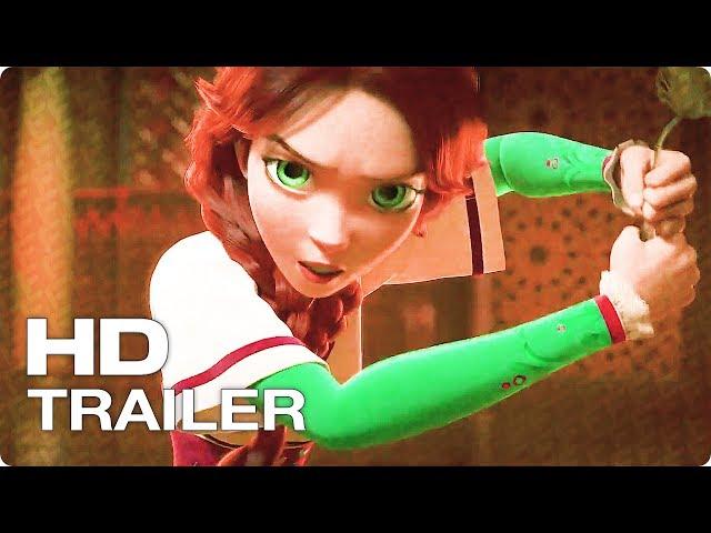 RUSLAN AND LYUDMILA: REBOOT Russian Trailer #1 (NEW 2019) Animated Movie HD