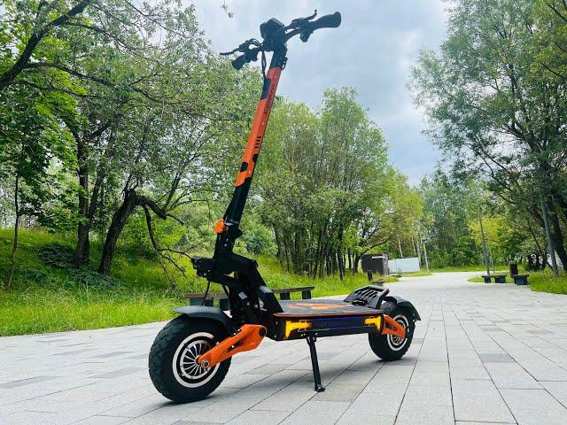 Электросамокат Kugoo Kirin G4 pro - ЗАПРЕДЕЛЬНАЯ МОЩЬ! НОВИНКА 2023 г. Обзор, тест-драйв, разбор.