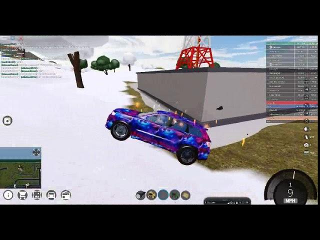 How to get starry camo on roblox vehicle simulator Part 2