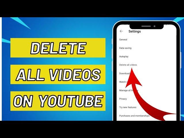 How to Delete All Your Videos on YouTube at Once (2023) ?