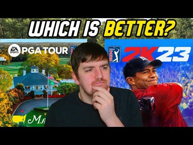 Is EA Sports PGA Tour BETTER than PGA TOUR 2K23?