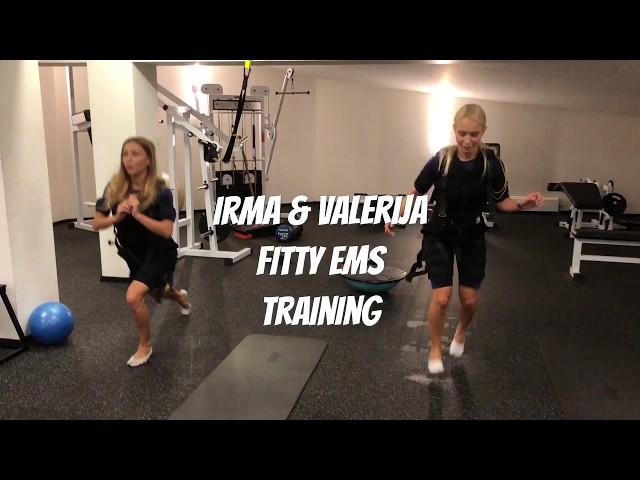 Fitty EMS Irma & Valerija 20 min session