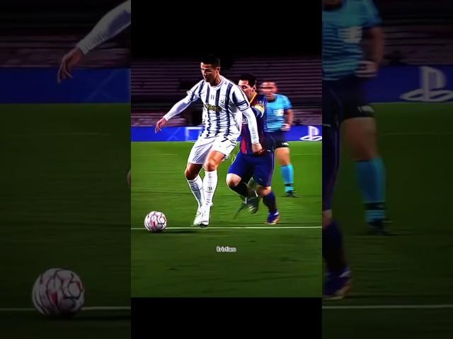 Ronaldo  messi playing together #youtubeshorts #ronaldo #football