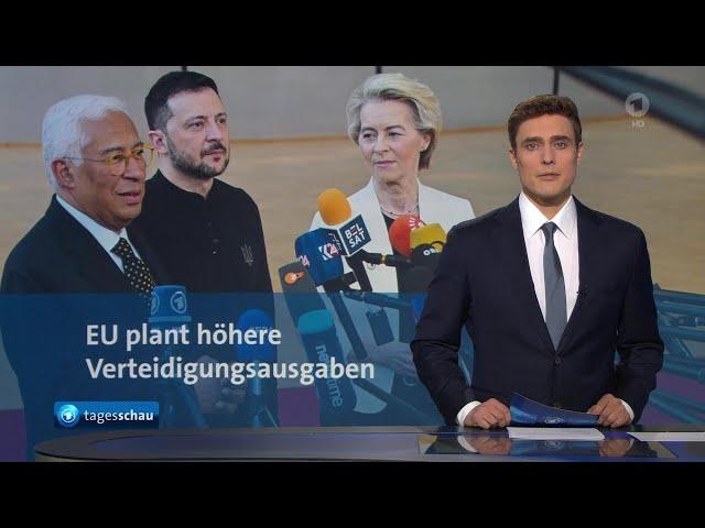 tagesschau 20:00 Uhr, 07.03.2025