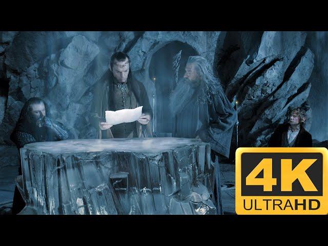 Moon Runes | The Hobbit - An Unexpected Journey 4K HDR