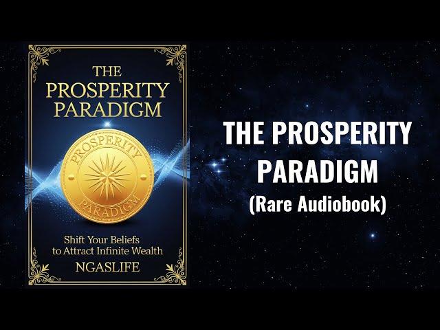 Prosperity Paradigm - Shift Your Beliefs to Attract Infinite Wealth Audiobook